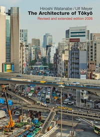 Enlarge image Cover: The Architecture of Tokyo - Edition Axel Menges