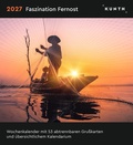 Cover: Faszination Fernost - KUNTH Postkartenkalender 2027 - Kunth Verlag