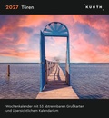 Cover: T&uuml;ren - KUNTH Postkartenkalender 2027 - Kunth Verlag