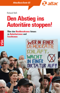 Cover: Den Abstieg ins Autorit&auml;re stoppen! - VSA
