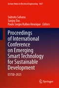 Cover: Proceedings of International Conference on Emerging Smart Technology for Sustainable Development - Springer