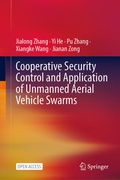 Cover: Cooperative Security Control and Application of Unmanned Aerial Vehicle Swarms - Springer
