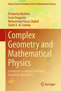 Cover: Complex Geometry and Mathematical Physics - Springer