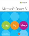 Cover: Microsoft Power BI Step by Step - Pearson ITP