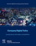 Cover: Company Digital Twins - Elsevier