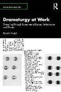 Cover: Dramaturgy at Work - Routledge