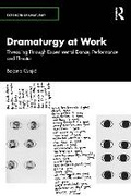 Cover: Dramaturgy at Work - Routledge