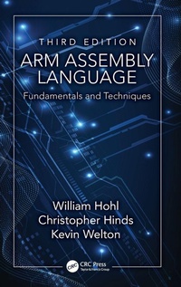 Enlarge image Cover: ARM Assembly Language - CRC Press