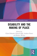 Cover: Disability and the Making of Place - Routledge