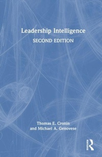 Enlarge image Cover: Leadership Intelligence - Taylor & Francis