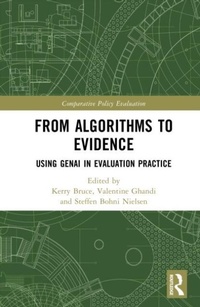 Enlarge image Cover: From Algorithms to Evidence - Routledge