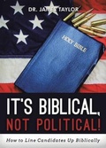 Cover: It's Biblical, Not Political! - Crown Latitude