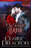 Cover: One Knight's Bride - Hazel & Honeysuckle Press