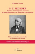 Cover: G. T. Fechner - Editions L'Harmattan