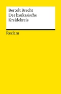Cover: Der kaukasische Kreidekreis - Reclam