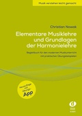 Bild: Elementare Musiklehre und Grundlagen der Harmonielehre - Edition Dux