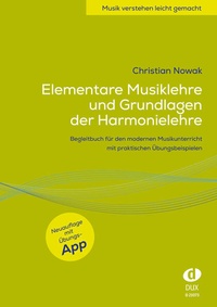Bild vergrößern Bild: Elementare Musiklehre und Grundlagen der Harmonielehre - Edition Dux