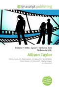 Cover: Allison Taylor - Omniscriptum