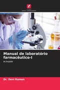 Cover: Manual de laboratorio farmaceutico-I - Edicoes Nosso Conhecimento