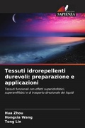 Cover: Tessuti idrorepellenti durevoli - Edizioni Sapienza