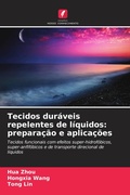 Cover: Tecidos duraveis repelentes de liquidos - Edicoes Nosso Conhecimento
