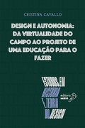 Cover: Design e autonomia - Editora Sabi&aacute;