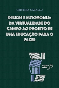 Enlarge image Cover: Design e autonomia - Editora Sabiá