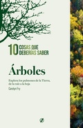 Cover: &Aacute;rboles. 10 cosas que deber&iacute;as saber - Shackleton books