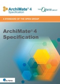 Cover: ArchiMate&reg; 4 Specification - Van Haren Publishing