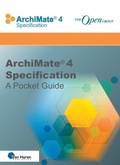 Cover: ArchiMate&reg; 4 Specification - A Pocket Guide - Van Haren Publishing