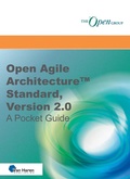 Cover: Open Agile Architecture(TM) Standard, Version 2.0 - A Pocket Guide - Van Haren Publishing