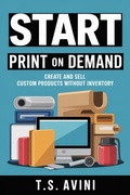 Cover: Start Print on Demand - T.S. AVINI