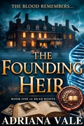Cover: The Founding Heir : A Nora Calloway Novel - Crimson Veil Press