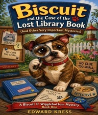 Enlarge image Cover: Biscuit and the Case of the Lost Library Book - Steel City Press