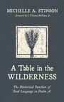 Cover: A Table in the Wilderness - Wipf and Stock Publishers