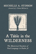Cover: A Table in the Wilderness - Pickwick Publications