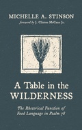 Cover: A Table in the Wilderness - Pickwick Publications