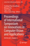 Cover: Proceedings of International Symposium on Innovations in Computer Vision and Applications - Springer