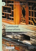 Cover: Communal Generations - Palgrave Macmillan