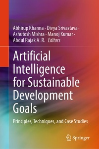 Enlarge image Cover: Artificial Intelligence for Sustainable Development Goals - Springer