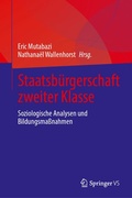 Cover: Staatsb&uuml;rgerschaft zweiter Klasse - Springer VS
