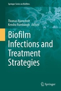 Cover: Biofilm Infections and Treatment Strategies - Springer