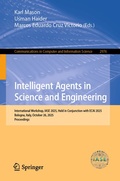 Cover: Intelligent Agents in Science and Engineering - Springer