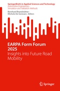Cover: EARPA Form Forum 2025 - Springer