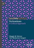 Cover: Portmanteaus - Palgrave Macmillan