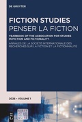 Cover: Degrees of Fictionality / Degr&eacute;s de fictionnalit&eacute; - De Gruyter