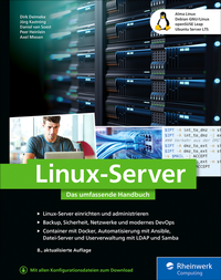 Bild vergrößern Bild: Linux-Server - Rheinwerk