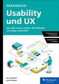 Cover: Praxisbuch Usability und UX - Rheinwerk