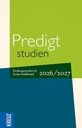 Cover: Predigtstudien 2026/2027 - 1. Halbband - Verlag Herder