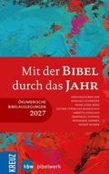 Cover: Mit der Bibel durch das Jahr 2027 - Verlag Herder